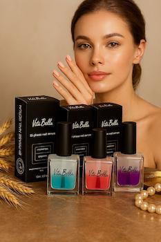 سرم دو فاز کراتینه و ویتامینه ناخن